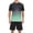 Green, variant on Men's Workout Outfit Sets Mesh Breathable Quick Dry T-Shirt and Elastic Shorts 2-Piece Running Fitness Exercise Set Gradient Color Athletic Sportswear for Men