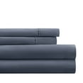 thumbnail image 6 of Wrinkle Resistant Super Soft Bed Sheets Set, King 4-Piece Solid in Stone by Comfort Canopy, 6 of 12