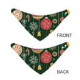 thumbnail image 6 of Kll Christmas Dog Bandanas,Triangle Reversible Pet Scarf For Small Medium Large And Extra Large Dogs-Small, 6 of 7