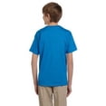 thumbnail image 2 of The Gildan Youth Ultra Cotton 6 oz T-Shirt - SAPPHIRE - S, 2 of 2