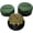 Olive green 2pcs, variant on 22 LR Ammo Holder 55 Round Capacity – Pocket Size Screw-Top Ammo Storage Can – Range Bag Organizer & Gift for Shooters and Small Game Hunters 2PCS