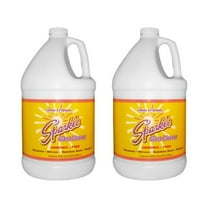 Sparkle Glass Cleaner Spray Refill Bottle, Ammonia-Free Glass Cleaner, Leaves No Streaks, One Gallon Refill Bottle (Pack of 2)