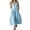 Light Blue, variant on Maxi Dress For Women Sleeveless Collared Long Casual Dress with Pockets for Resort Travel Weekend Brunch Errands Relaxed Daytime Vacation Style Summer