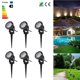 thumbnail image 4 of Inteprter 7W LED Césped Jardín Luz de inundación Patio Patio Camino Proyector Lámpara con base Impermeable Blanco cálido AC / DC 12V Iluminación y accesorios Numero 5 Inteprter HA024199-05, 4 of 6