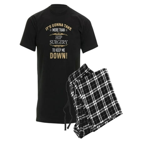 

CafePress - Hip Surgery Humor Pajamas - Men s Dark Pajamas