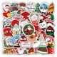 thumbnail image 2 of Billuyoard 100X Adhesivo de Navidad Mano de obra Tamaño compacto Decoraciones para el hogar Decoración de pared Calcomanía de Navidad de larga Kits de decoración para fiestas, 2 of 6