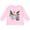 AD-Pink, variant on Inktastic Mississippi Girl Magnolia Flowers and Leaves Girls Long Sleeve Toddler T-Shirt