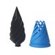 thumbnail image 5 of 3D imprimió el paso del juguete del cono espiral a través del juguete de la persona agitada de la pirámide para los niños y los adultos, 5 of 9