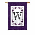 thumbnail image 5 of Breeze Decor 80019 Classic S Monogram 2-Sided Impression Garden Flag - 13 x 18.5 in., 5 of 7