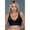 Black, variant on BeWicked 2217-NB-38C V-Neck Bralette Bra, Navy Blue - Size 38C