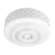 thumbnail image 2 of Lámpara de techo Zhivalor blanca de 29cm 20W luz redonda moderna, 2 of 8