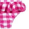 thumbnail image 3 of Gerber traje de baño niña 1 pieza color rosa fresa UPF 50+ cómodo y seguro, 3 of 4