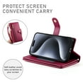 Allytechgroup Wallet Case for Apple iPhone 14 Pro, 9 Cards Holder