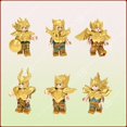 thumbnail image 3 of Bloques De Construcción Ensamblados De Saint Seiya Minifigura Juguetes technic nano Educativos Para Niños Modelo De Juguete, 3 of 4