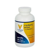 the Vitamin Shoppe Cranberry Action 300 Softgels