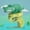Green, variant on Clearance Super Soaker Minecraft Glow Squid Kids Toy Outdoor Water Blaster For Outside and Summer Games Ages 6 and Up, Only At Walmart