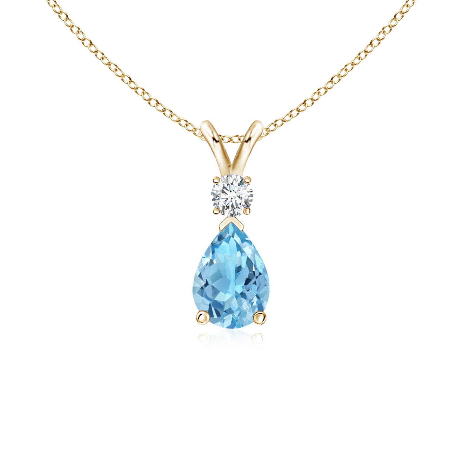 emerald necklace set in gold