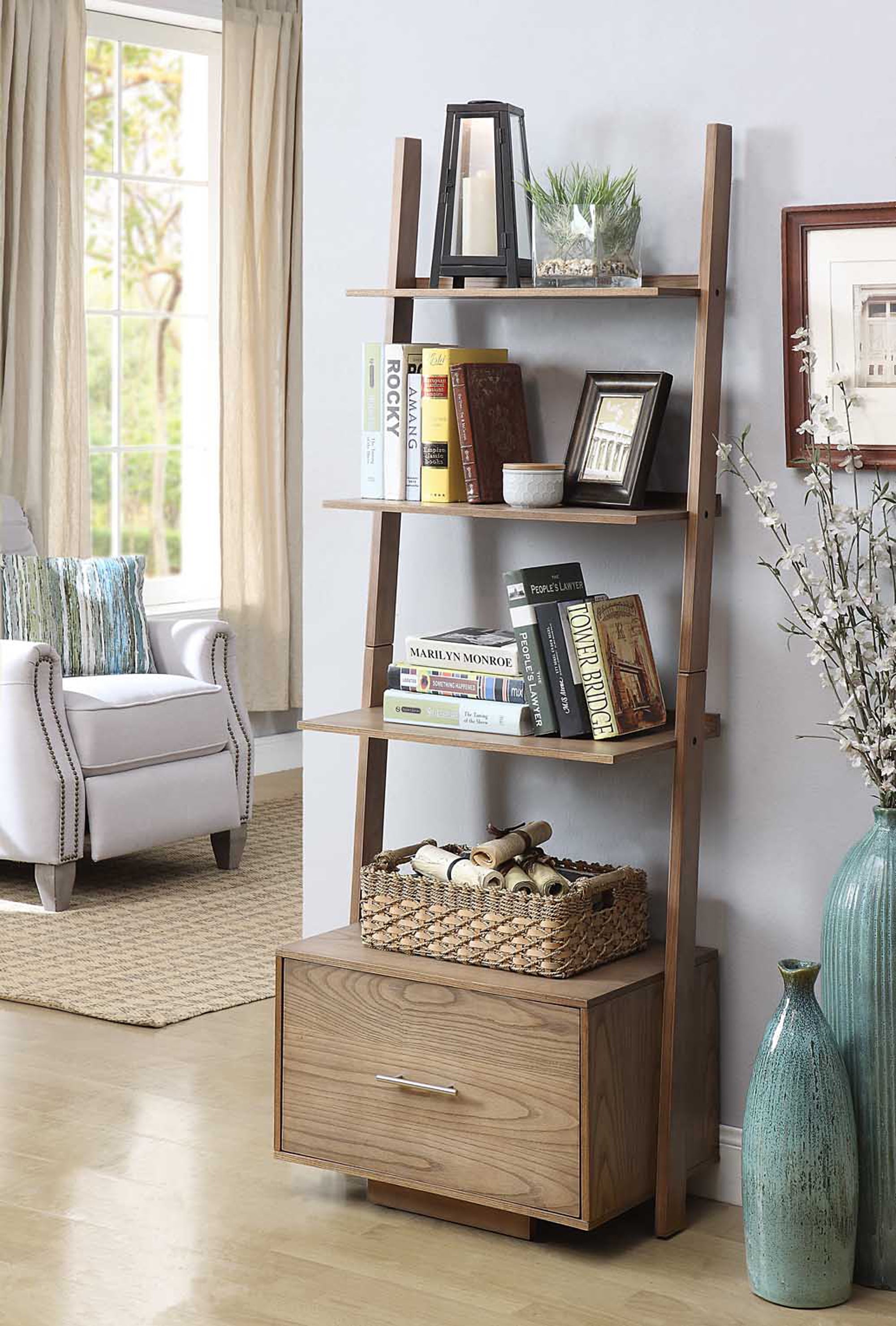 Unique Shelf Ladder Bookcase News Update