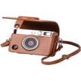 thumbnail image 1 of LNGOOR Instax Mini EVO Case - Compatible For Mini EVOPolaroid Mini EVO Instant Camera - Mini EVO Case With Shoulder Strap - In Black Lychee Texture Horizonal Style, 1 of 7