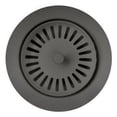 thumbnail image 4 of Blanco 240335 Decorative Metal Disposal Flange, Metallic Gray, 4 of 6