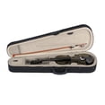 thumbnail image 6 of New 3/4 Acoustic Violin Case Bow Rosin Black, 6 of 12