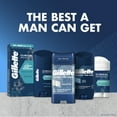 thumbnail image 5 of Gillette Antiperspirant Deodorant for Men, Clear Gel, Clear Shield, 3.8 Oz, 5 of 5