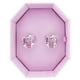 thumbnail image 4 of Pendientes Swarovski Chroma MOD 5600627 Octagonal Rosa, 4 of 4