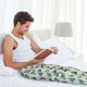 thumbnail image 5 of Balery Lighthouse Pantalones de pijama para hombre, pijama ultraligero, pantalón de descanso-Large, 5 of 6