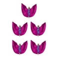 thumbnail image 3 of Wosthever Ala de danza del vientre de 360 ​​grados con palo telescópico, disfraces para adultos, accesorios de baile para mujeres, Type8 NO8, 3 of 6