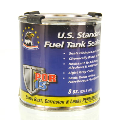 Fuel Tank Sealer, 8 oz. (Best Motorcycle Tank Sealer)