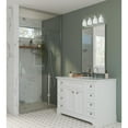 thumbnail image 3 of Lexie Collection Four-Light Polished Chrome Contemporary Vanity Light, 3 of 13