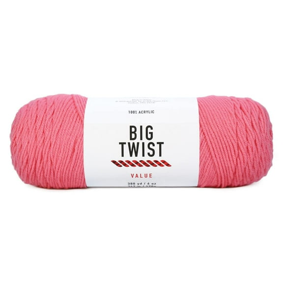 Big Twist Value Knitting and Crochet Yarn