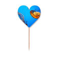 thumbnail image 1 of Ocean Jellyfish Science Nature Picture Toothpick Flags Heart Lable Cupcake Picks, 1 of 3