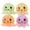 O, variant on Octopus Squishy Toy (Random Color), Slow Rising Stress Relief Fidget Toy, Cute Sensory Squeeze Ball for Travel Classroom Prizes Office Home Desk Decor, Adorable Gift for Kids Adults (1PC)