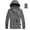 Grey, variant on EQWLJWE Fall Savings!Sun Protection Shirts For Women Plus Size,Sun Protection Clothing Women,Rain Jacket Womens With Hood Windbreaker Jackets Sun Hoodie Ultra Light Raincoats With Storage Bag
