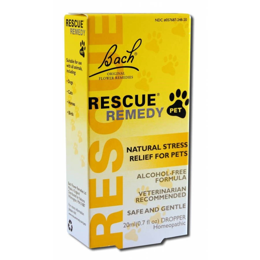 rescue remedy bach pet