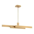 thumbnail image 5 of 37064-020 Eurofase Lighting Cameno Linear Chandelier 1 Light-Satin Gold Finish, 5 of 7