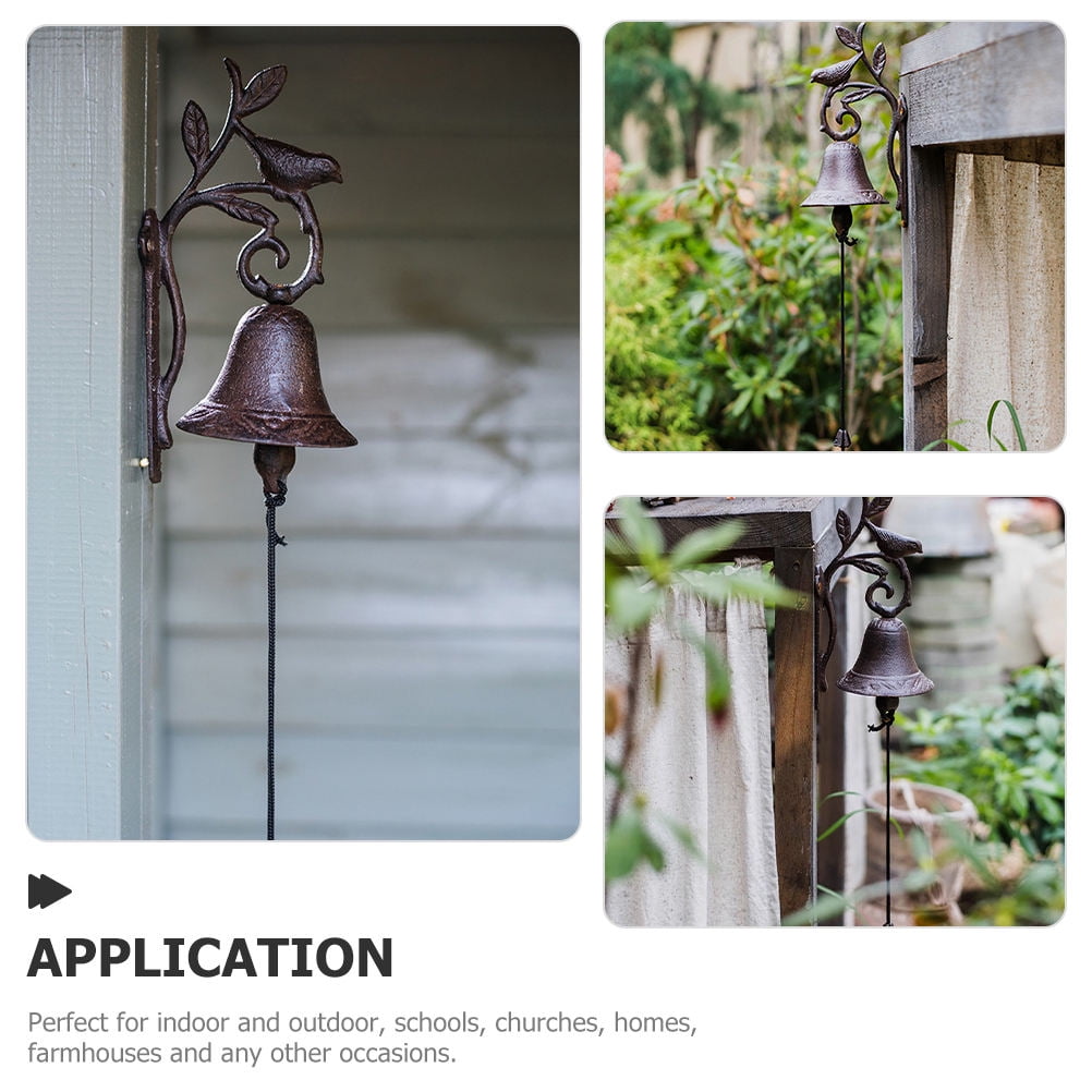 PAMINGONO Doorbell Chime Retro For Home Decor 1Pack 18.1x4.9In