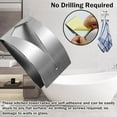 thumbnail image 3 of 4 PCS Self Adhesive Towel Hook,Kitchen Towel Holder Grabber,Stainless Steel Kitchen Dish Towel Holders,Wall Mount Non-Drilling Hangers,Hand Towel Hook for Bathroom$$Home Decor, Kitchen, & Other, 3 of 7