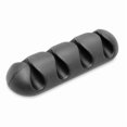 thumbnail image 2 of Paquete organizador de cables de silicona con 4 clips para muebles de coche, 2 unidades, 2 of 2