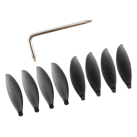 8pcs Low Noise Propeller Quadcopter Propeller Accessories for Parrot