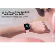 SOUYIE Smart Watches for Women Men for Android IPhone, 1.9'' Fitness Tracker with Bluetooth Call/Answer, IP67 Waterproof Smartwatch With AI Voice Assistant