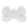 thumbnail image 1 of Ink Cups  Shape Prevent Falling Off 200pcs Splicable Microblading Pigment Cups, 1 of 7