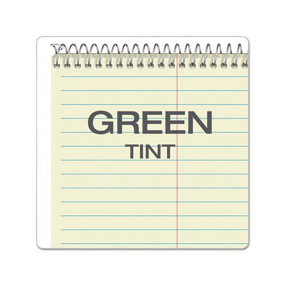 (4 pack) AMPAD/DIV. OF AMERCN PD&PPR Wirebound Pocket Memo Book Narrow 3 x 5 White 60 Sheets 3/Pack 45093