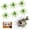 B, variant on 6 Pcs 2026 New Sea Urchin Bait, Reusable TPR Soft for Freshwater & Saltwater Fishing