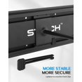 thumbnail image 4 of Percheros de pared para guitarra STRICH SMH-08A para 8 guitarras, 4 of 7