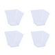 thumbnail image 1 of EeaseMX 50 vasos desechables de plástico de 60 ml, transparentes, trapezoidales, para gelatina, yogur, mousses y postres., 1 of 7