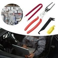 thumbnail image 2 of Automotive Relays Puller Pliers & Fuses Puller Tool Automotive Hand Tool Easy to Use for Vehicle Terminals Removal, 2 of 8