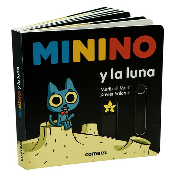 Minino Y La Luna, (Board Book)