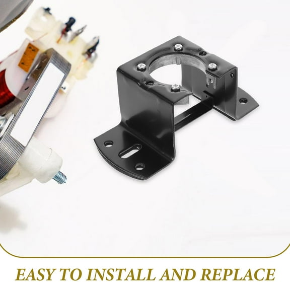 Pretyzoom 1Set Black Ceiling Fan Mount Iron Rack with Precision Craftsmanship and Easy Setup